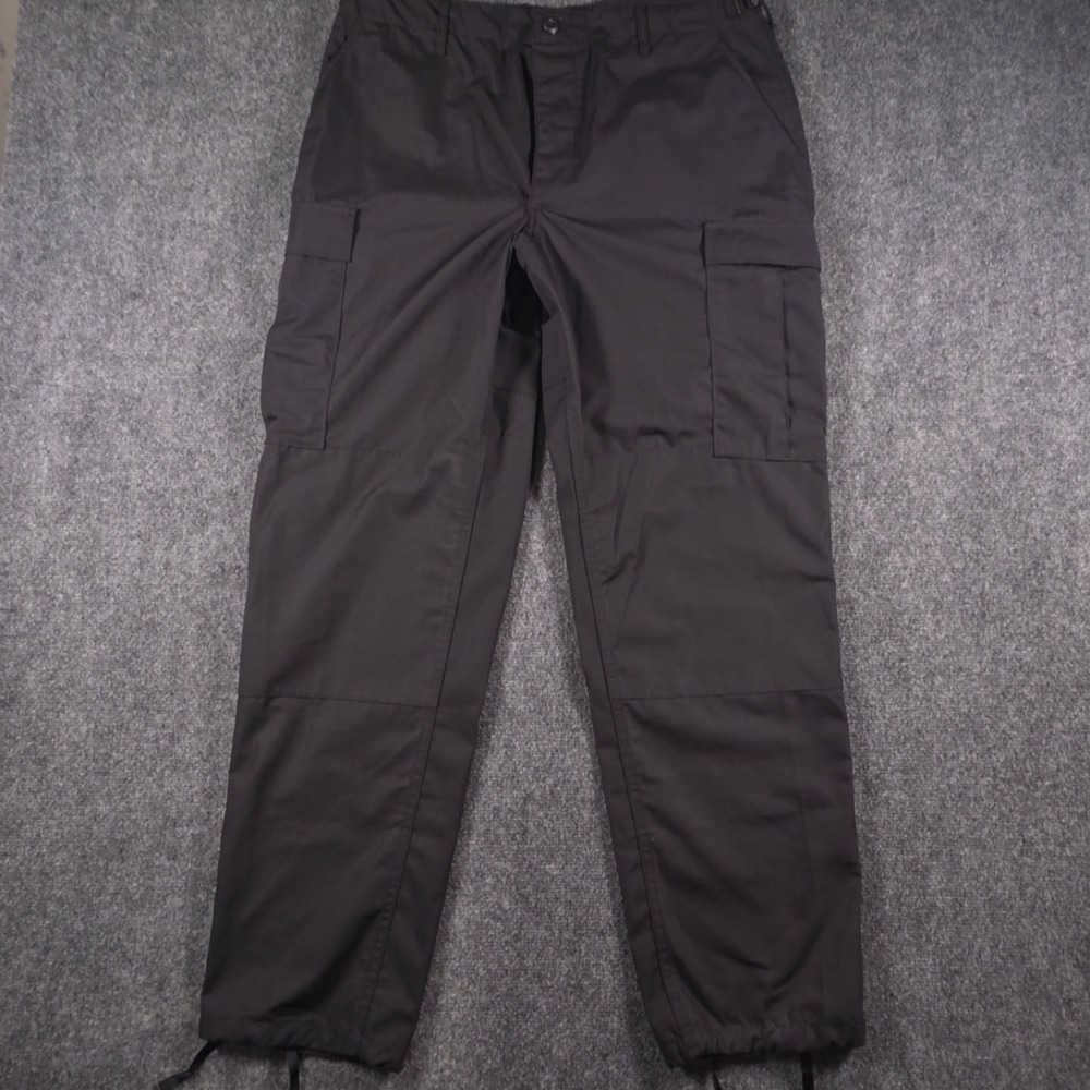NWD Propper BDU Trouser Mens L Regular Black Cargo Military Tactical Utility